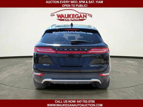 Black Velvet 2017 Lincoln MKC Reserve AWD