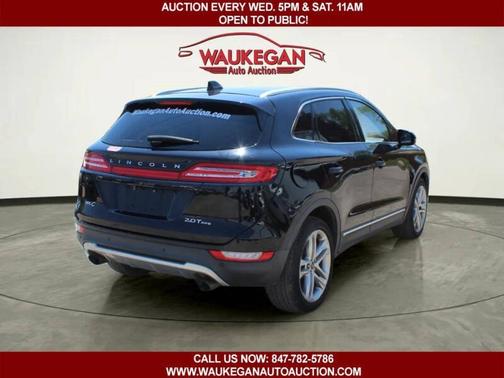 Black Velvet 2017 Lincoln MKC Reserve AWD