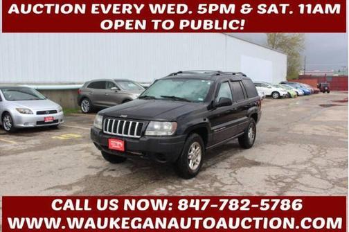 2004 Jeep Grand Cherokee Laredo