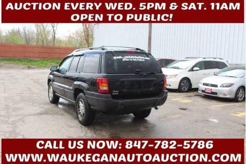 2004 Jeep Grand Cherokee Laredo