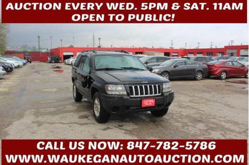 2004 Jeep Grand Cherokee Laredo