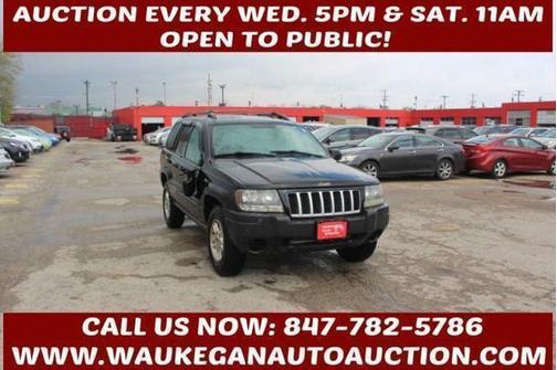 2004 Jeep Grand Cherokee Laredo