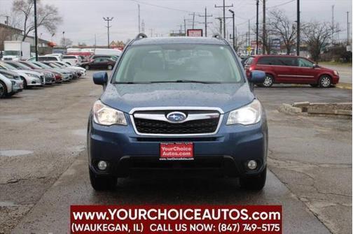 2014 Subaru Forester 2.5i Limited