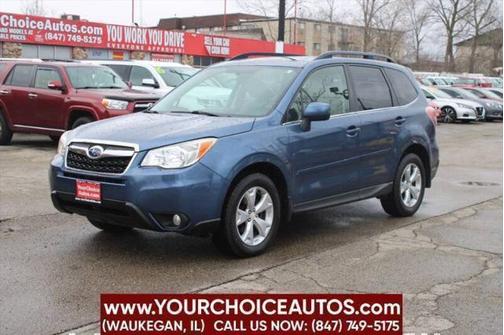 2014 Subaru Forester 2.5i Limited