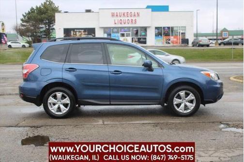 2014 Subaru Forester 2.5i Limited