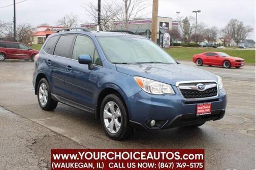 2014 Subaru Forester 2.5i Limited
