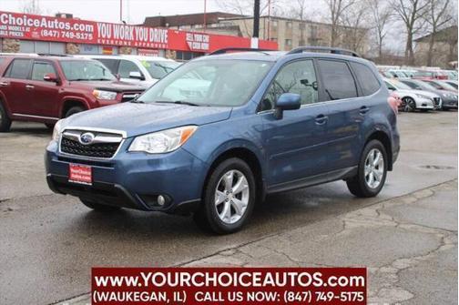 2014 Subaru Forester 2.5i Limited