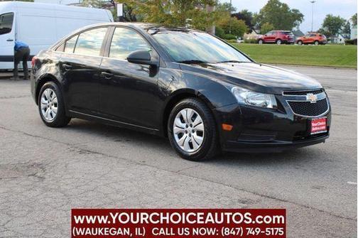 2012 Chevrolet Cruze LS