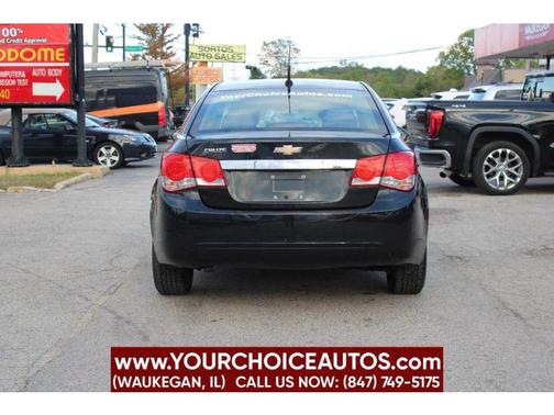 2012 Chevrolet Cruze LS