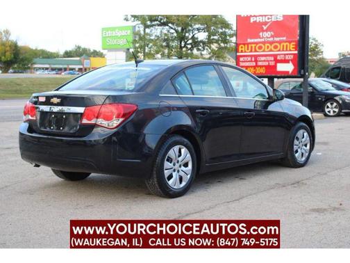 2012 Chevrolet Cruze LS