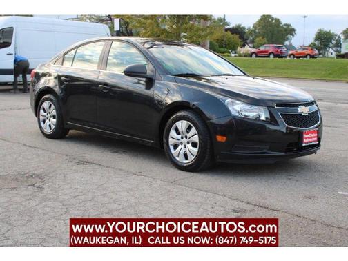 2012 Chevrolet Cruze LS