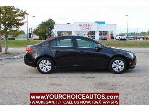 2012 Chevrolet Cruze 4dr Sdn LS