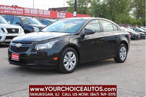 2012 Chevrolet Cruze LS