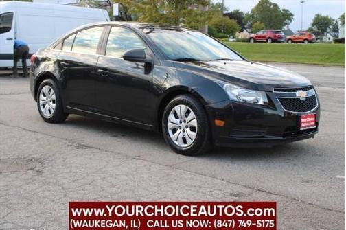 2012 Chevrolet Cruze LS