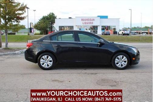 2012 Chevrolet Cruze LS