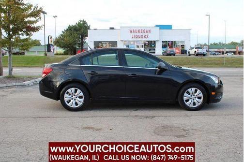 2012 Chevrolet Cruze LS
