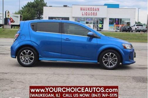 2020 Chevrolet Sonic FWD Hatchback LT 5-Door