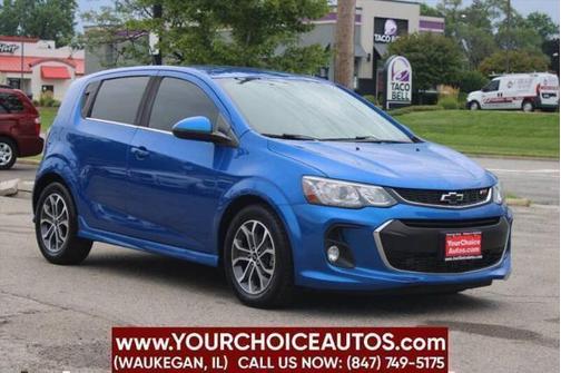 2020 Chevrolet Sonic FWD Hatchback LT 5-Door