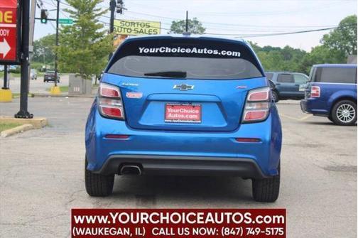 2020 Chevrolet Sonic FWD Hatchback LT 5-Door