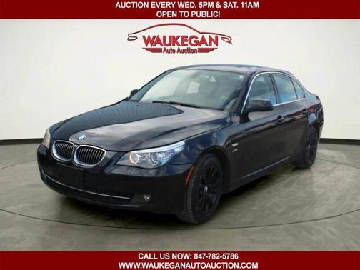 Black Sapphire Metallic 2010 BMW 535 4dr Sdn 535i xDrive AWD