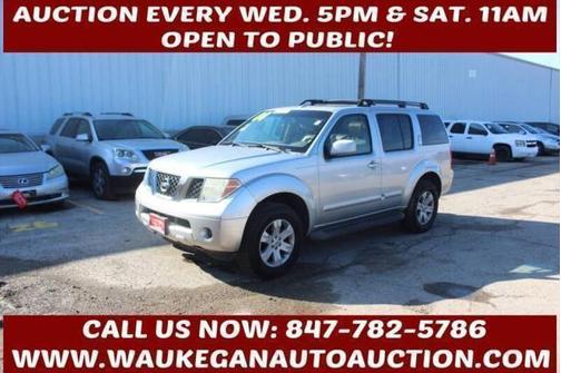 2006 Nissan Pathfinder LE