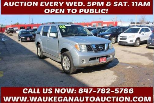2006 Nissan Pathfinder LE