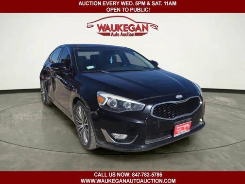 Aurora Black 2014 Kia Cadenza 4dr Sdn Premium