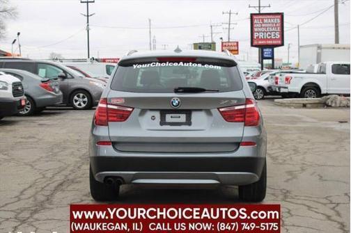 2011 BMW X3 xDrive28i
