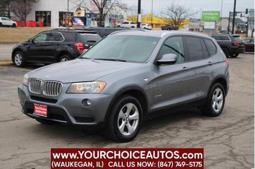 2011 BMW X3 xDrive28i