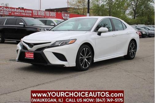 2020 Toyota Camry SE