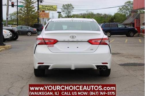 2020 Toyota Camry SE
