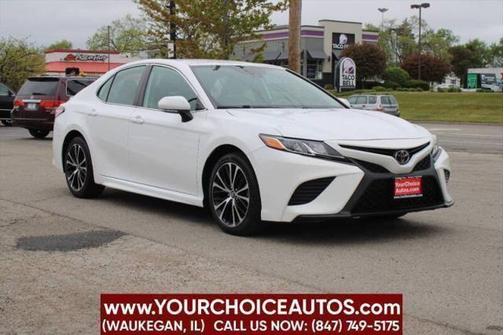 2020 Toyota Camry SE