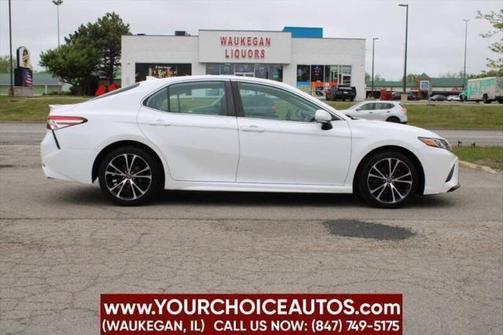 2020 Toyota Camry SE