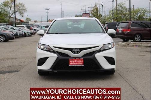 2020 Toyota Camry SE