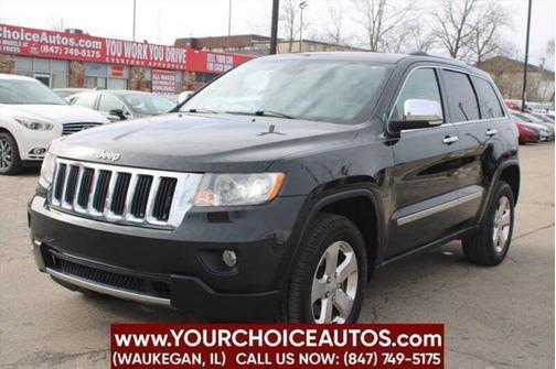 2012 Jeep Grand Cherokee Limited