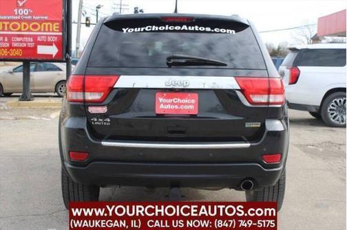2012 Jeep Grand Cherokee Limited