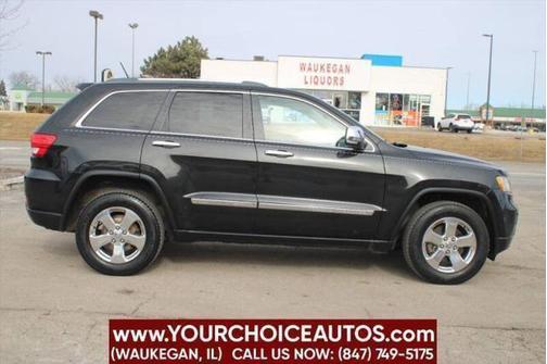 2012 Jeep Grand Cherokee Limited