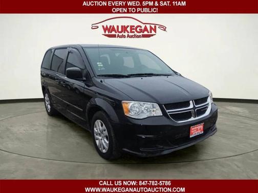 2015 Dodge Grand Caravan 4dr Wgn American Value Pkg