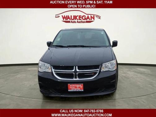 2015 Dodge Grand Caravan 4dr Wgn American Value Pkg