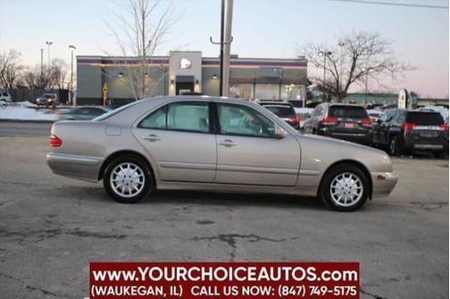 2000 Mercedes-Benz E-Class E 320 4 DOOR SEDAN V6