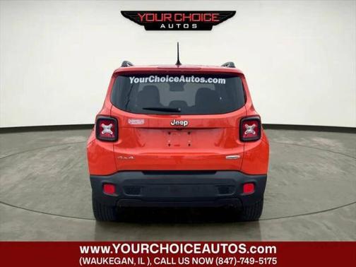 2015 Jeep Renegade Latitude