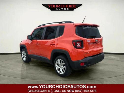 2015 Jeep Renegade Latitude