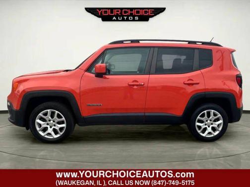 2015 Jeep Renegade Latitude