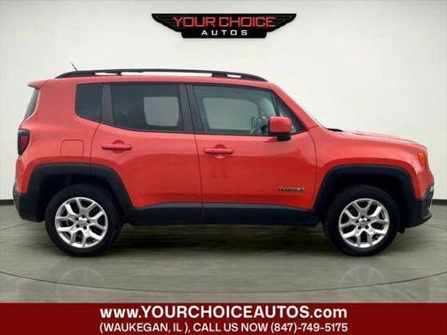 2015 Jeep Renegade Latitude