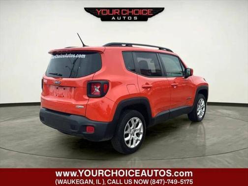 2015 Jeep Renegade Latitude