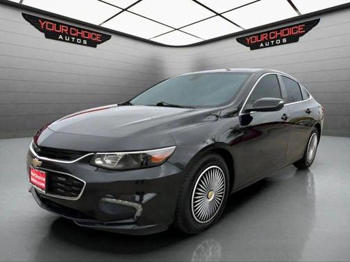 2017 Chevrolet Malibu 1LT