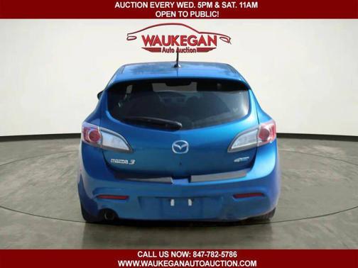 Sky Blue Mica 2012 Mazda Mazda3 5dr HB Auto i Grand Touring