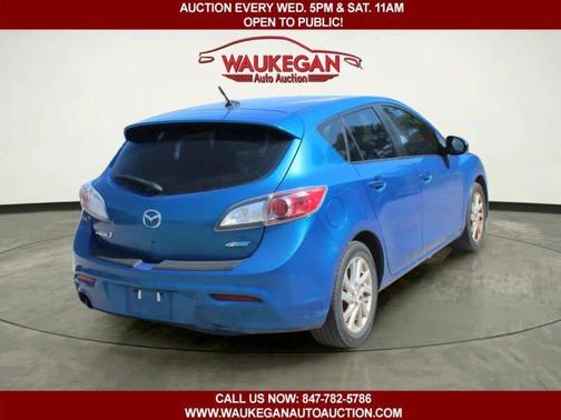 Sky Blue Mica 2012 Mazda Mazda3 5dr HB Auto i Grand Touring