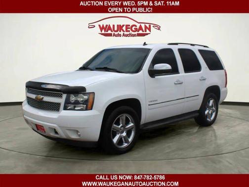 Summit White 2011 Chevrolet Tahoe 4WD 4dr 1500 LTZ
