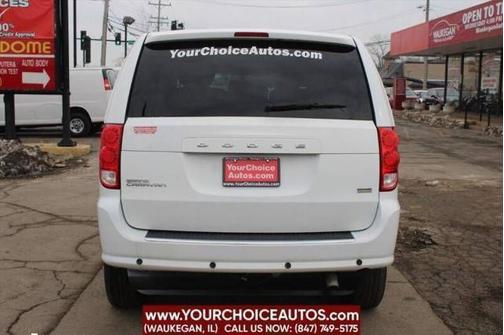 2016 Dodge Grand Caravan AVP/SE